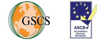 Logo GSCS and Logo ASCB